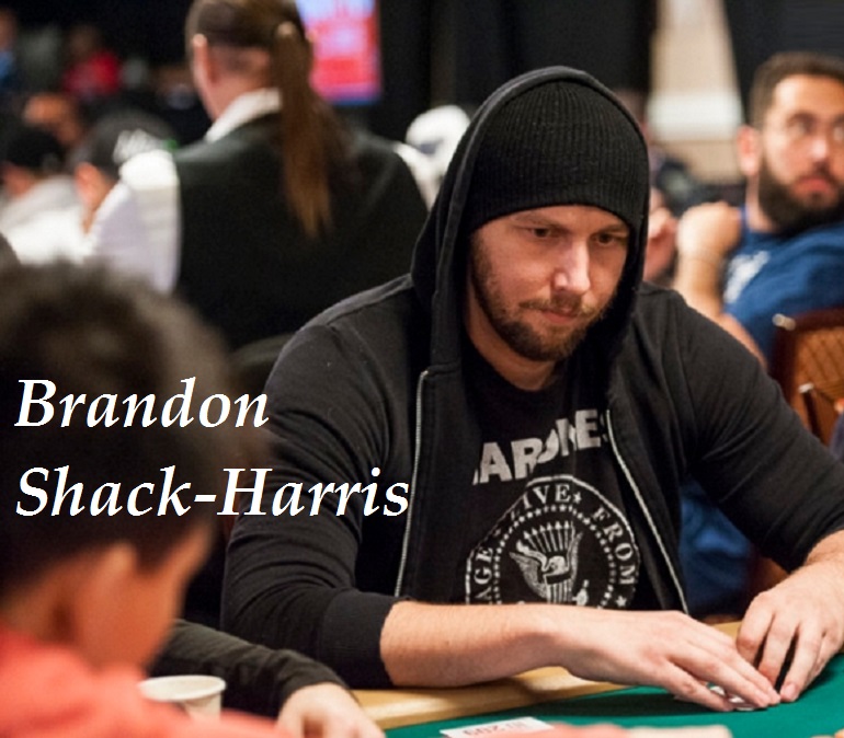 Brandon Shack-Harris at WSOP2018 PLO Championship